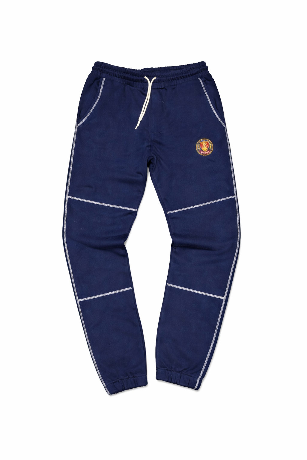 UNION SWEATPANTS- JIGGA BLUE/WHITE