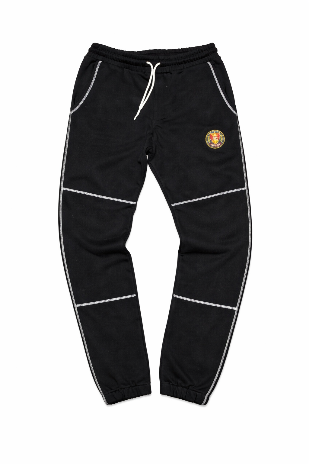 UNION SWEATPANTS- BLACK/WHITE